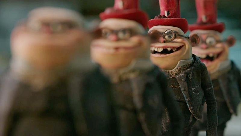 Illustration for article titled El segundo tráiler de The BoxTrolls es puro arte en stop motion